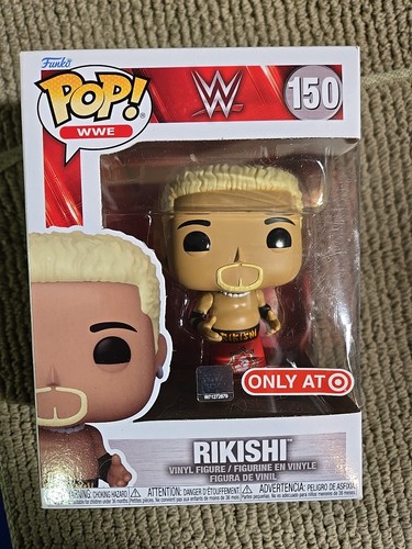 Funko pop vinyl - pop!, rikishi