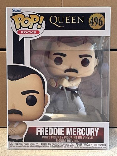 Funko pop freddie mercury 496 - funko, #496