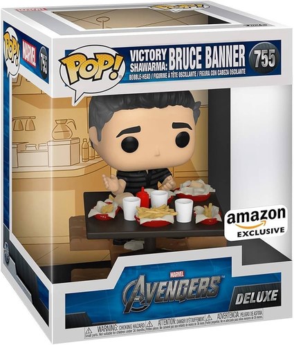 Funko pop deluxe marvel - pop!,