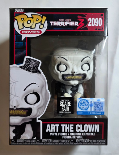 Funko pop terrifier art - terrifier:, the