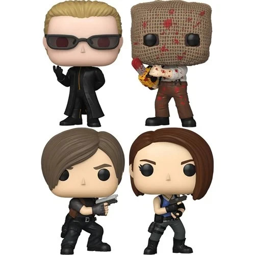 Funko pop resident evil - funko, pop!