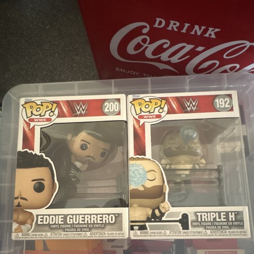 Wwe funko pop - wwe,