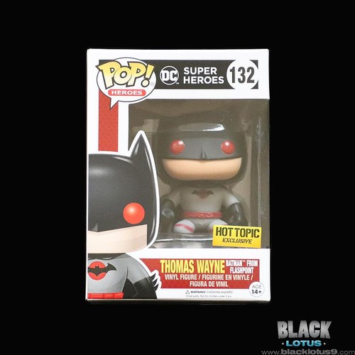 Blemish box funko pop dc - box, pop!