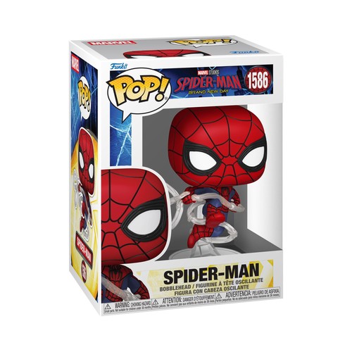Funko pop marvel spider man - pop!, spider-man