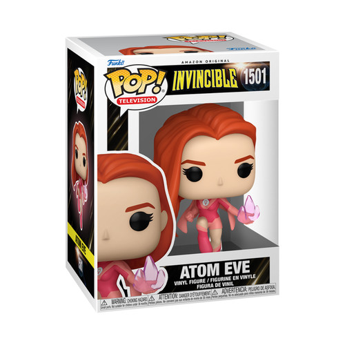 Funko pop invincible - -, atom
