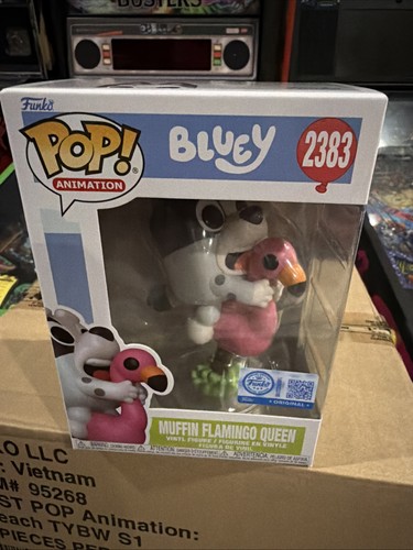 Funko pop vinyl bluey - vinyl:,