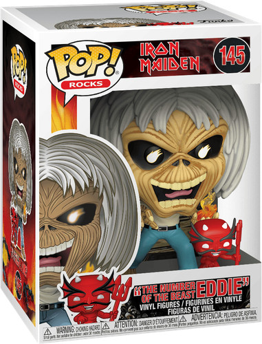Funko pop iron madien - iron,