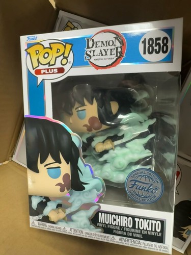 Hand funko pop demon - pop!,