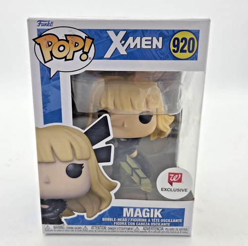 Funko pop marvel men magik - funko,
