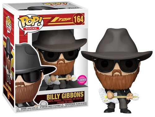 Funko pop rocks top - rocks:, zz