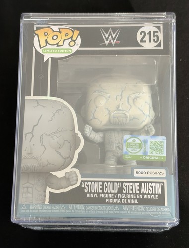 Funko pop stone cold - “stone, cold”