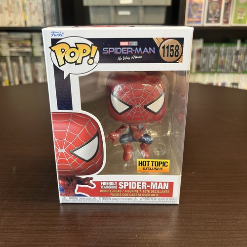 Funko pop marvel - pop!, spider-man