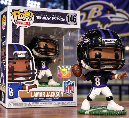 Funko pop football lamar - pop!,