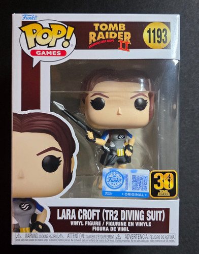 Funko pop tomb - tomb, lara