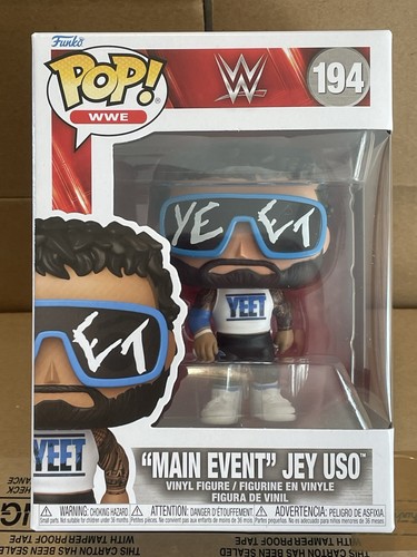 Wwe funko main event - event, jey