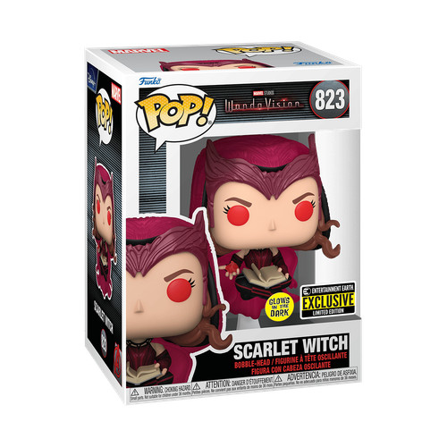 Funko pop marvel wandavision - marvel:,