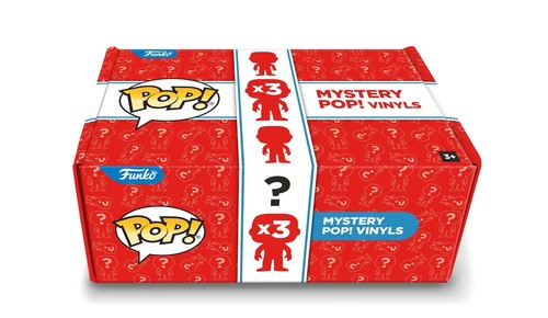 Funko pop mystery - mystery, box
