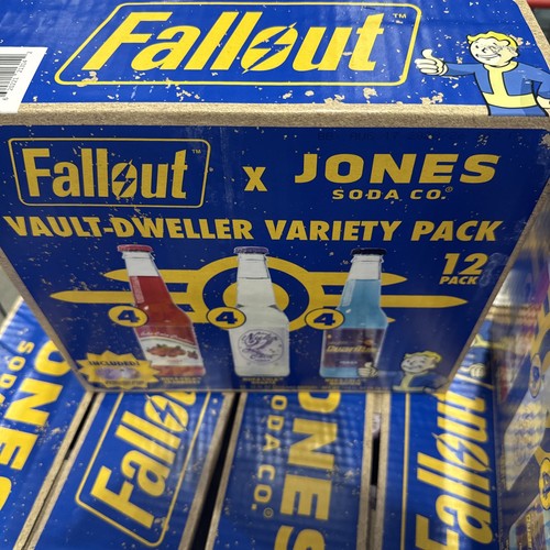 Jones soda fallout - jones,