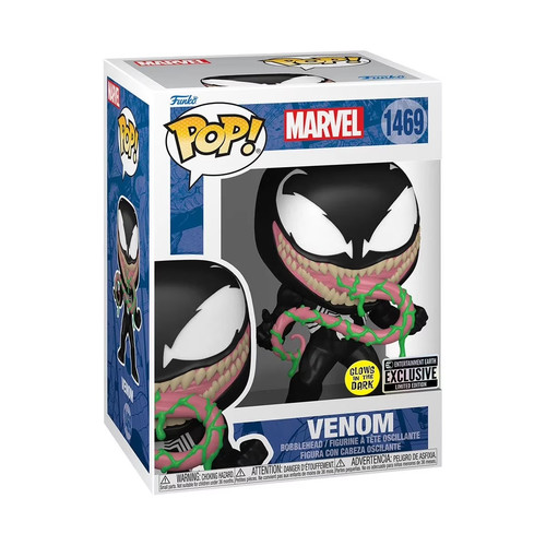 Funko pop marvel venom with - venom,