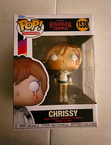 Funko pop television - television, stranger