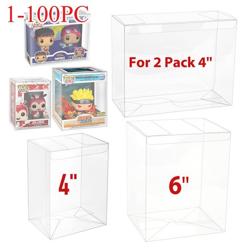 Pop protector display case for - display,