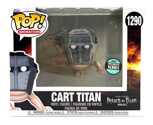 Funko pop attack titan - attack,
