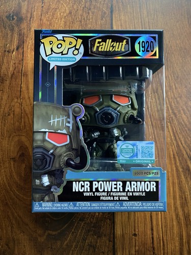 Funko pop vinyl - vinyl, fallout