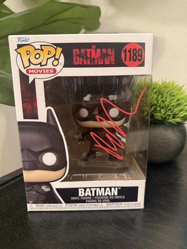 Batman funko robert pattinson - robert,