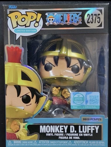 Funko pop one piece - monkey, d