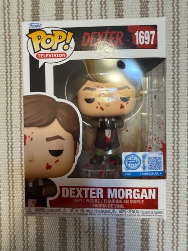 Funko pop dexter morgan - dexter,