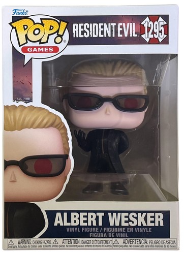 Funko pop games - games:, resident