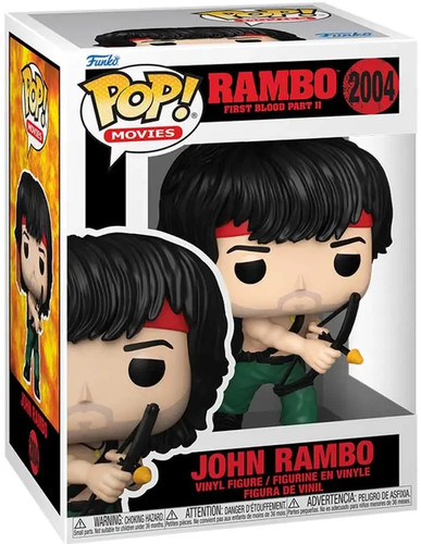 Funko pop movies rambo - pop, s2
