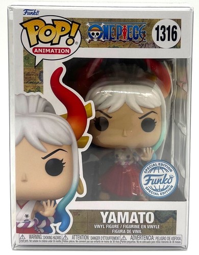 Funko pop one - piece, yamato
