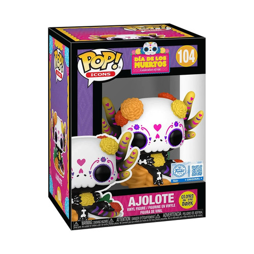 Funko pop ajolote axolotl 104 - pop,