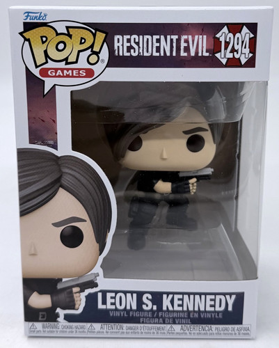 Funko pop resident evil - evil, leon