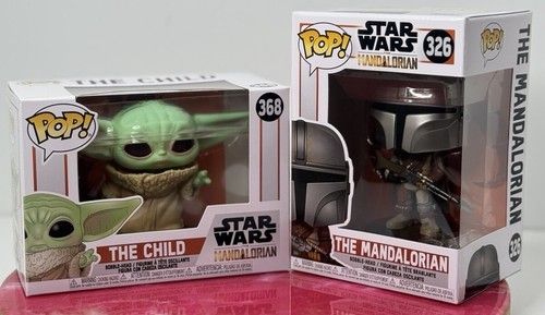 Funko pop the - funko, mandalorian