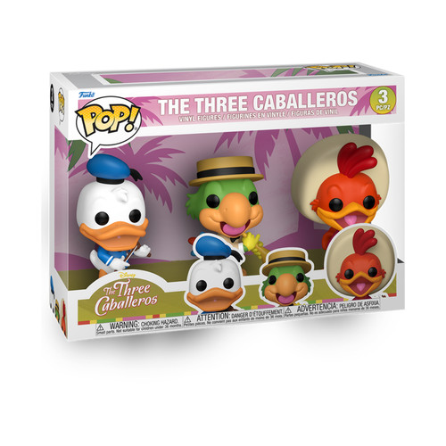 Funko pop disney the - the, three