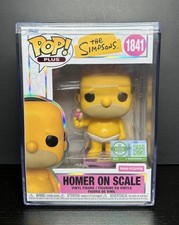 1841 Funko Pop Plus Homer on
