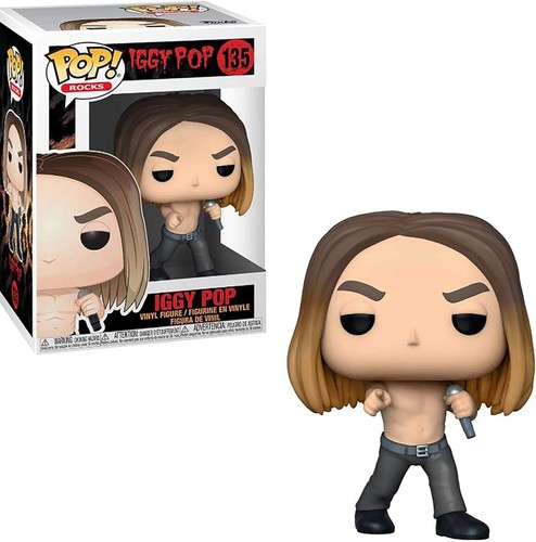 Funko iggy pop 135 - funko, #135