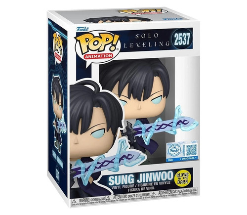 Funko pop sung jinwoo glow - pop!,