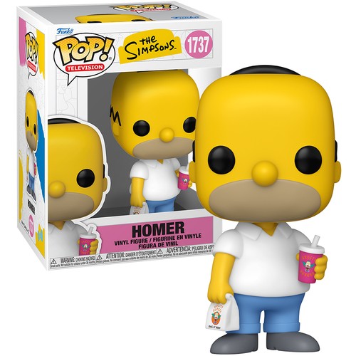 Funko pop the simpsons - pop!, homer