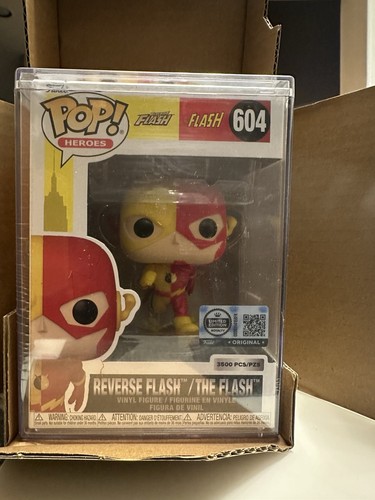 Funko pop reverse flash the - pop,