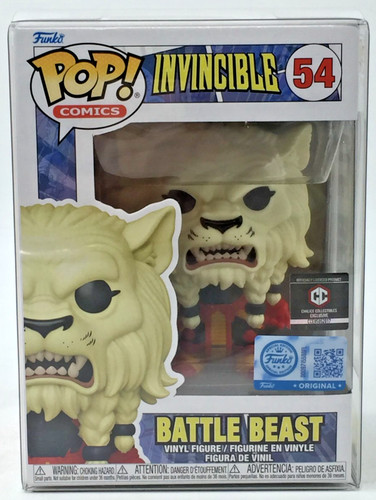 Funko pop invincible battle - funko,