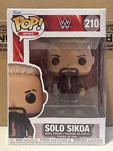Funko pop wwe solo - funko,
