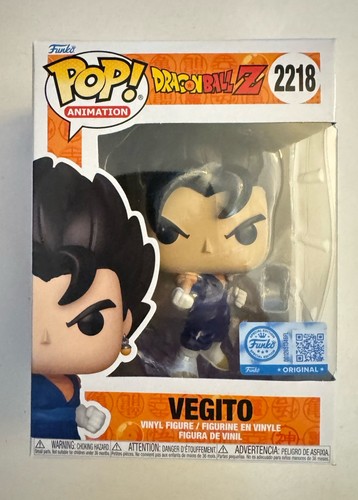 Vegito funko pop - #2218, dragon