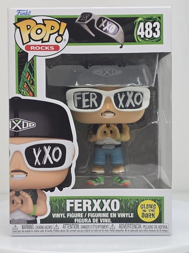 New glow ferxxo feid funko - glow,
