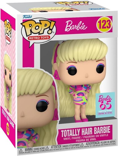 Funko pop barbie totally hair - totally,