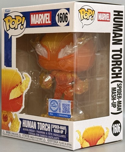 Funko pop marvel human - marvel,