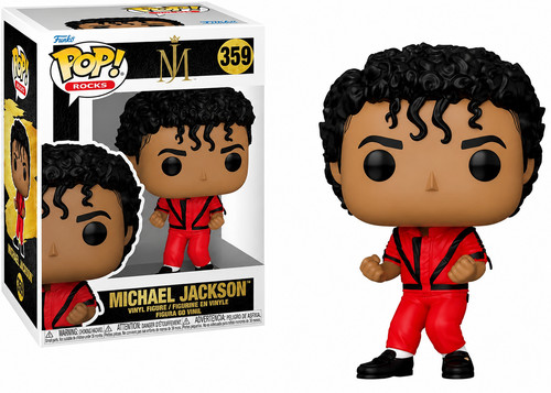Michael jackson funko - michael, pop