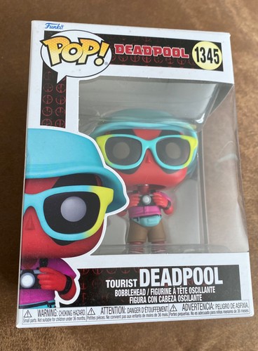 Funko pop tourist deadpool - tourist,